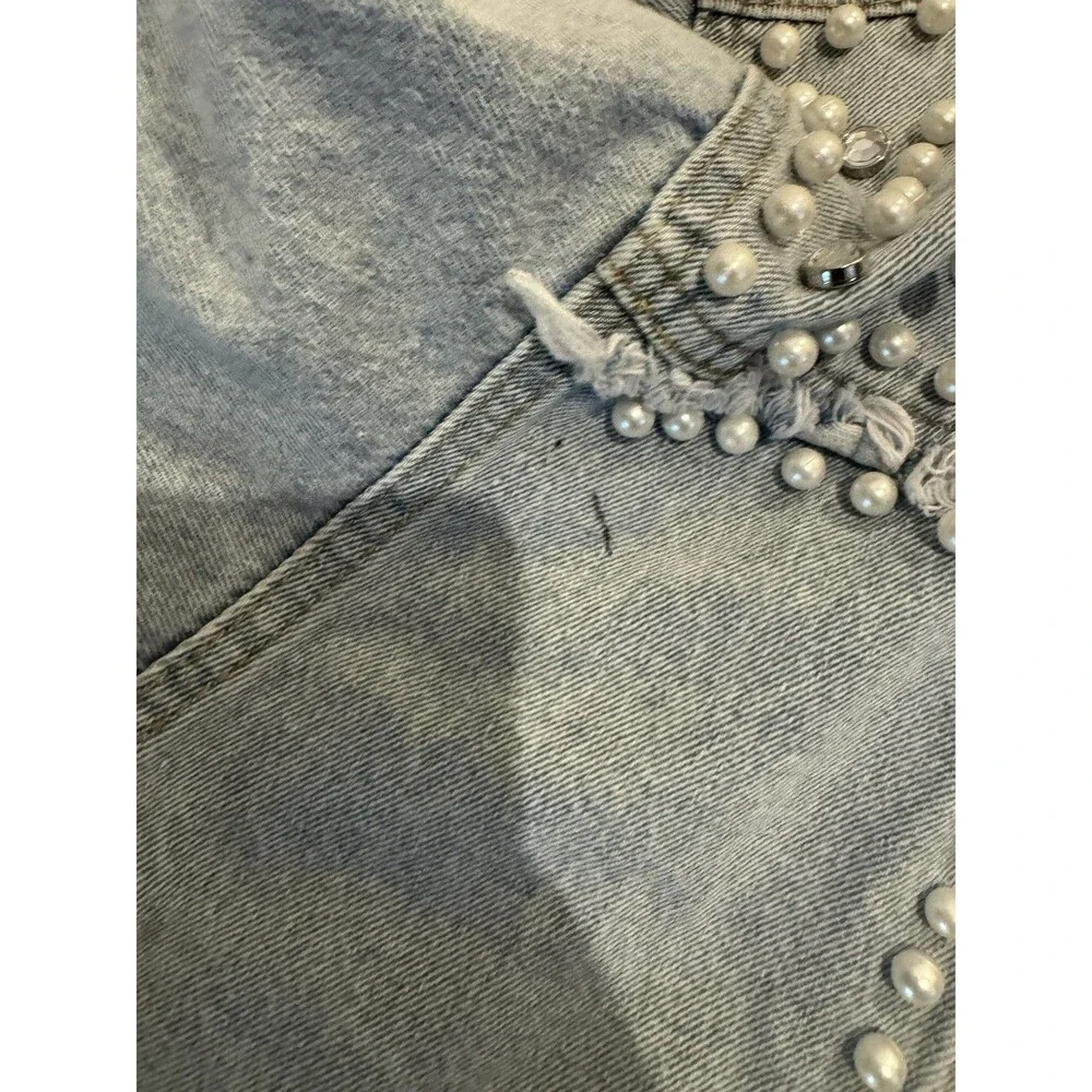 P Cill Jacket Studded Jacket, A Statement Piece To You . Size M - Picture 8 of 12